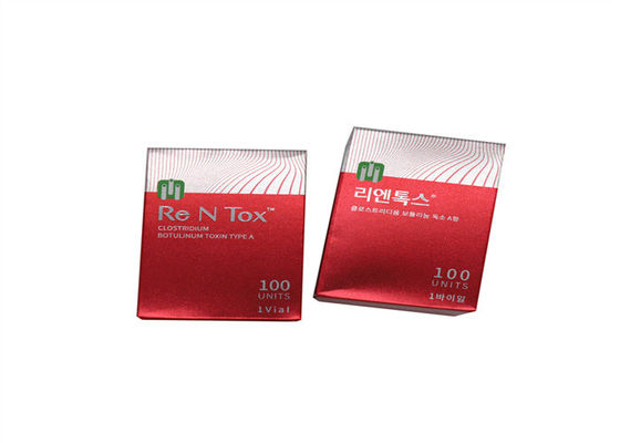 Injections Innotox Nabota Botulax for Face Rejuvenation