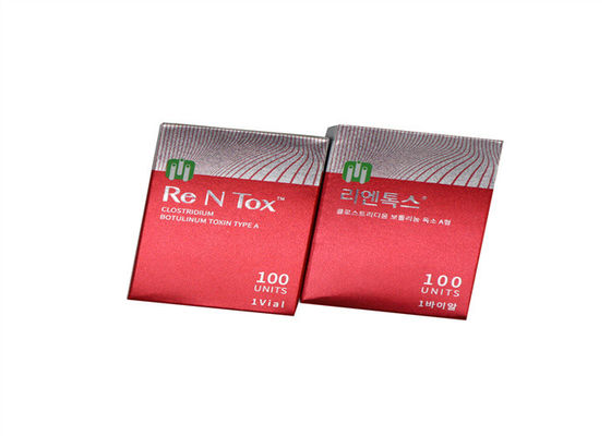 Injections Innotox Nabota Botulax for Face Rejuvenation