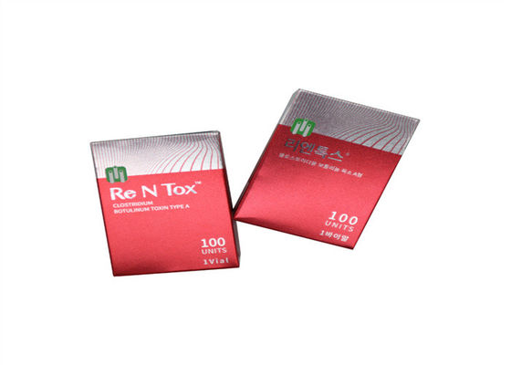 Injections Innotox Nabota Botulax for Face Rejuvenation