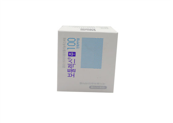 Botulax 100 Units Injections Transparent Liquid