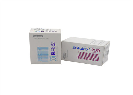 Botulax 100 Units Injections Transparent Liquid