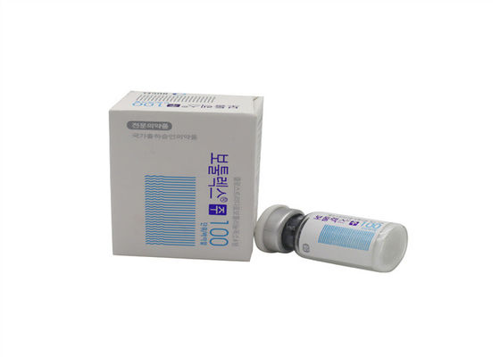 Botulax 100 Units Injections Transparent Liquid