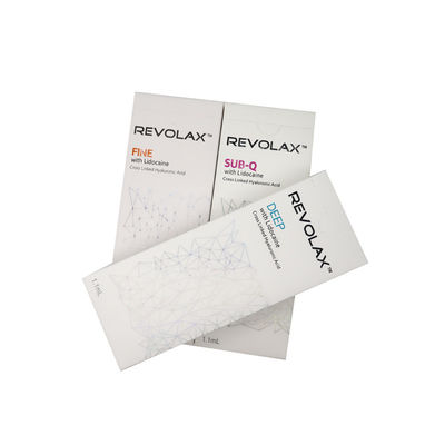 Revolax Fine Deep Sub-q lip Hyaluronic Acid Filler Revolax