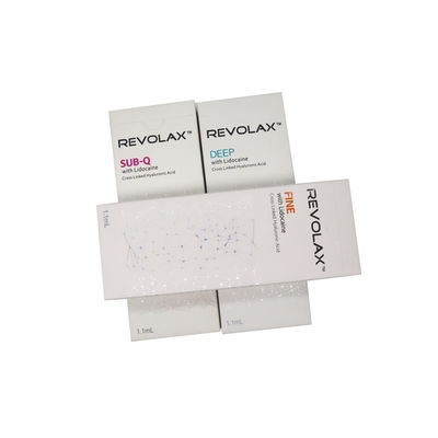 Revolax Hyaluronic Acid Filler Korea With Fine Deep Sub-Q