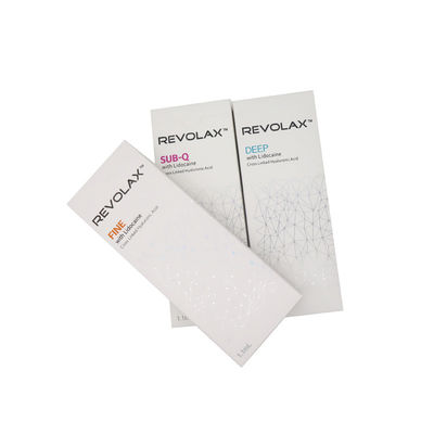 Revolax Hyaluronic Acid Filler Revolax Restylane Lyft Rejeunesse Radiesse Neuramis Revolax