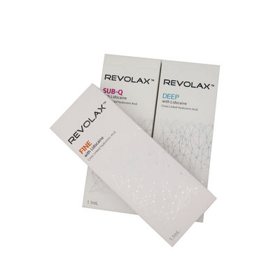Revolax Hyaluronic Acid Filler Korea With Fine Deep Sub-Q