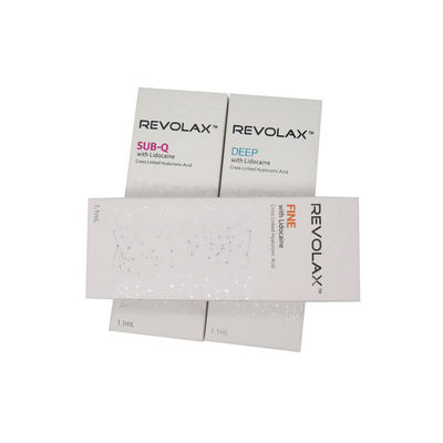 Revolax Hyaluronic Acid Filler Korea With Fine Deep Sub-Q