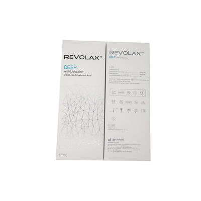 Revolax Hyaluronic Acid Filler Korea With Fine Deep Sub-Q