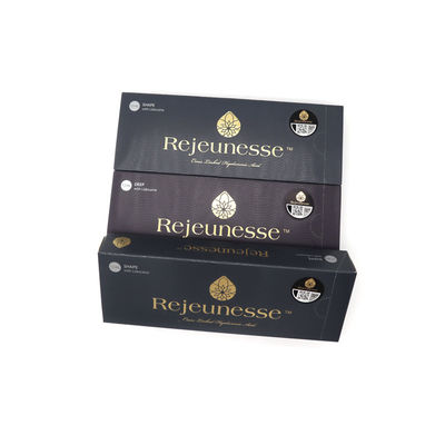 Rejeunesse Deep Hyaluronic Acid Dermal Filler With Lodocain Korea Cross Linked