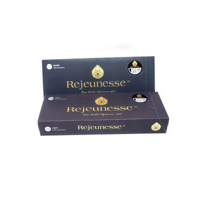 Rejeunesse Deep Hyaluronic Acid Dermal Filler With Lodocain Korea Cross Linked