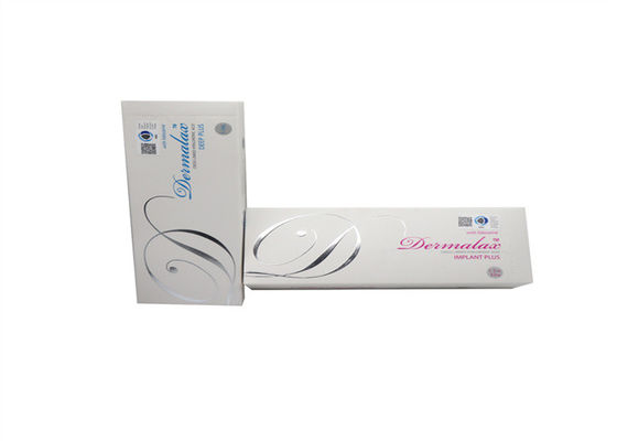 20mg/ml Hyaluronic Acid Dermal Filler Dermalax Deep Plus With Lidocaines