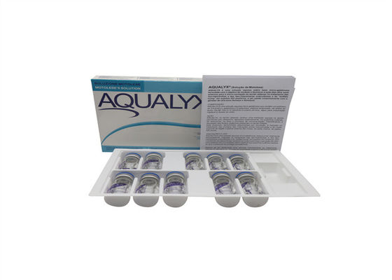 Aqualyx Body Slimming Solution Fat Dissolving Injections 8ml For Fast Fat Burn