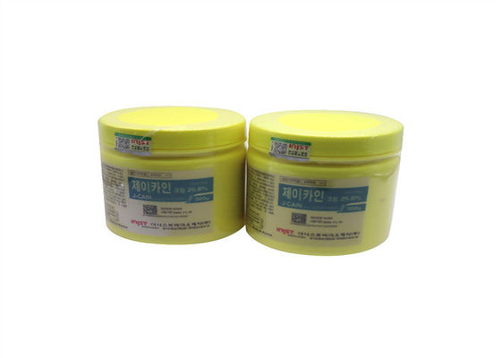500g Numbing Cream Yellow J-CAIN Lidocains Anesthetics Tattoo Microneedle