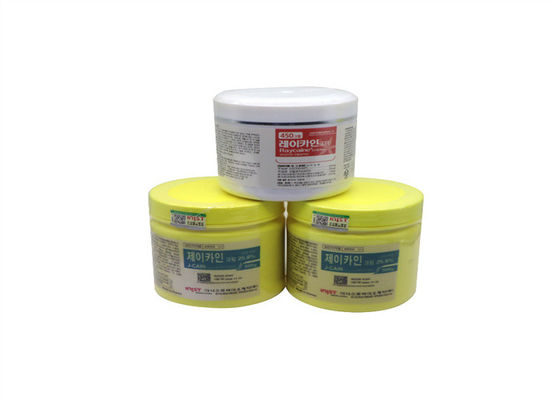 500g Numbing Cream Yellow J-CAIN Lidocains Anesthetics Tattoo Microneedle