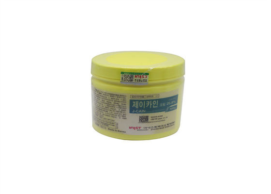 500g Numbing Cream Yellow J-CAIN Lidocains Anesthetics Tattoo Microneedle