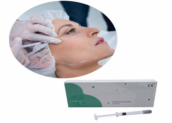 Ultra Deep Hyaluronic Acid Gel 24mg/Ml Nonsurgical Butt Lift Derma Filler Wrinkle Fillers