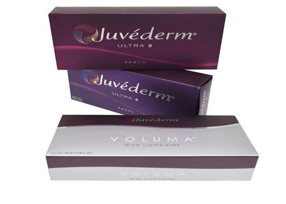 Long-Lasting Safe Juvederm Hyaluronic Acid Dermal Filler For Anti-Wrinkle Treatment