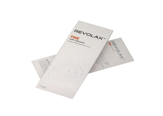 Revolax Deep Pure Hyaluronic Acid For Facial Enhancement With 20 Mg/ml