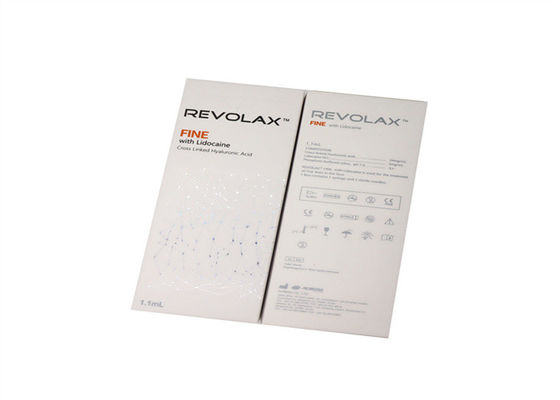 Revolax Deep Pure Hyaluronic Acid For Facial Enhancement With 20 Mg/ml