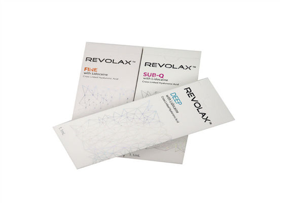 Revolax Deep Pure Hyaluronic Acid For Facial Enhancement With 20 Mg/ml