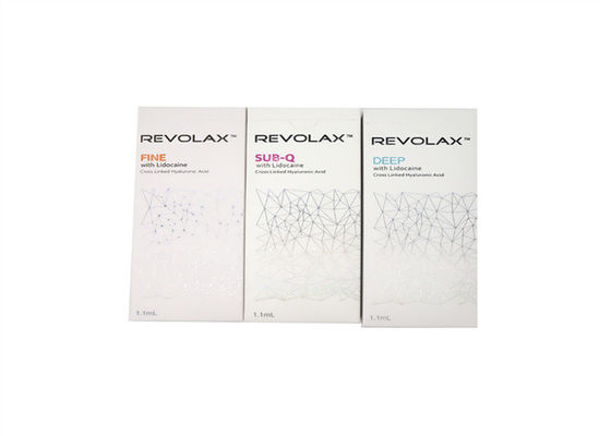 Revolax Deep Pure Hyaluronic Acid For Facial Enhancement With 20 Mg/ml