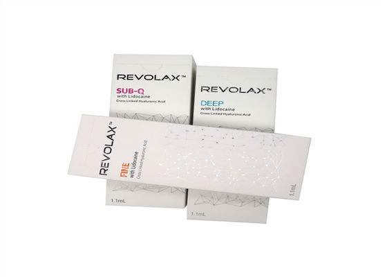 Revolax Deep Pure Hyaluronic Acid For Facial Enhancement With 20 Mg/ml