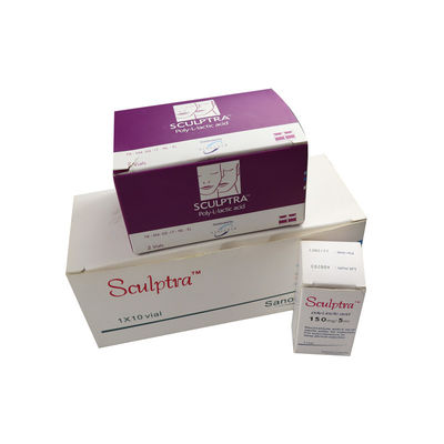 150mg Powder PLLA Poly-l-lactic Acid 5ml Demal Filler Anti-aging Sculpta