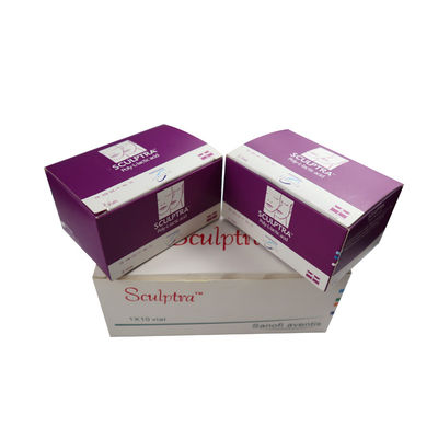 150mg powder PLLA poly-l-lactic acid 1vials x5ml demal filler anti-aging sculptra