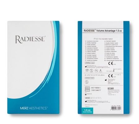 Radiesse Dermal Filler Stimulate Collagen Production 0.8cc 1.5cc 3cc Radiesse