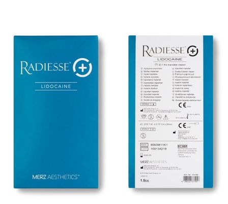 Radiesse Dermal Filler Stimulate Collagen Production 0.8cc 1.5cc 3cc Radiesse