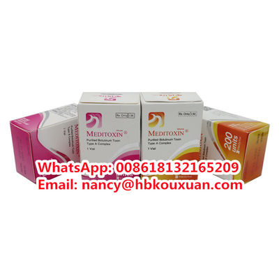 Original Botox 50u 100iu 200iu Botulinum Toxin Type A Botulax Nobota Meditoxin