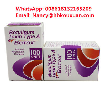 Original Botox 50u 100iu 200iu Botulinum Toxin Type A Botulax Nobota Meditoxin