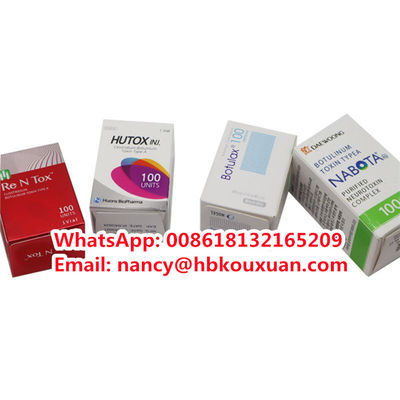 Original Botox 50u 100iu 200iu Botulinum Toxin Type A Botulax Nobota Meditoxin