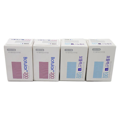 50IU 100U 150UI 200U Allergan Innotox Botulax Nabota Rentox Meditoxin Hutox