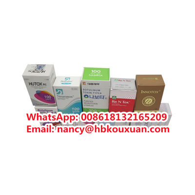 Allergan Anti-Wrinkles Botox Botulinum Type A 50iu 100iu 200iu