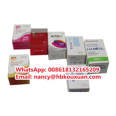 Allergan Anti-Wrinkles Botox Botulinum Type A 50iu 100iu 200iu