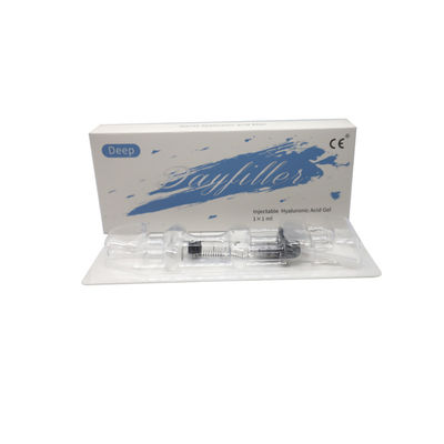 Hyaluronic Acid Dermal Filler Cross Linked Sodium Hyaluronate 1ml 2ml 5ml