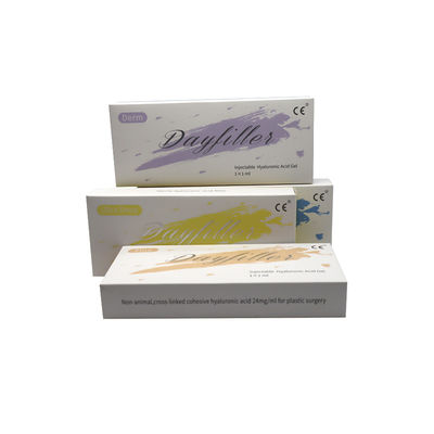 Hyaluronic Acid Dermal Filler Cross Linked Sodium Hyaluronate 1ml 2ml 5ml