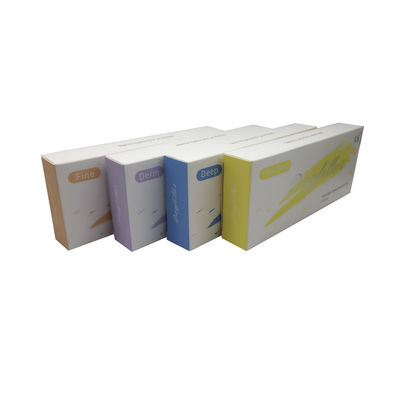 New Deep Hyaluronic Acid Dermal Filler Cross Linked 2ml 5ml Cross Linked