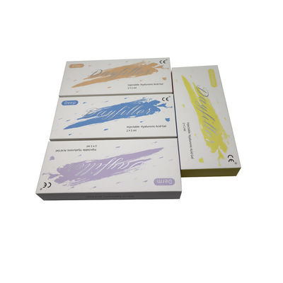 New Deep Hyaluronic Acid Dermal Filler Cross Linked 2ml 5ml Cross Linked