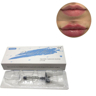 New Deep Hyaluronic Acid Dermal Filler Cross Linked 2ml 5ml Cross Linked