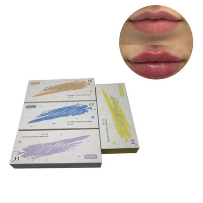 New Deep Hyaluronic Acid Dermal Filler Cross Linked 2ml 5ml Cross Linked