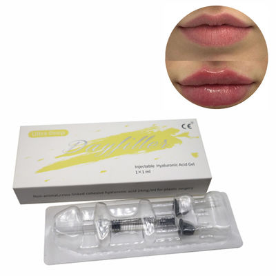 New Deep Hyaluronic Acid Dermal Filler Cross Linked 2ml 5ml Cross Linked