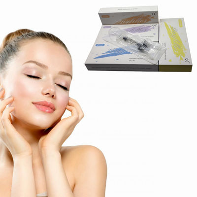 Fine Derm Deep Hyaluronic Acid Dermal Filler Cross Linked 2ml 5ml Cross Linked