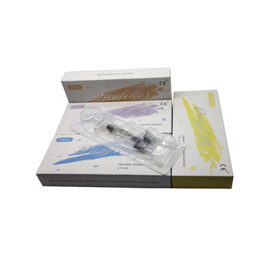 Deep Hyaluronic Acid Dermal Filler Cross Linked 2ml Ce