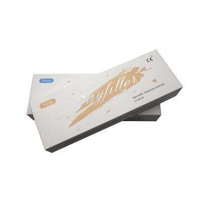 Korea 1ml 2ml 3ml 5ml 20ml 100ml Hyaluronic Acid Dermal Filler
