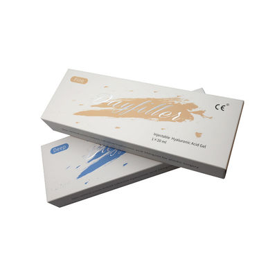 Korea 1ml 2ml 3ml 5ml 20ml 100ml Hyaluronic Acid Dermal Filler