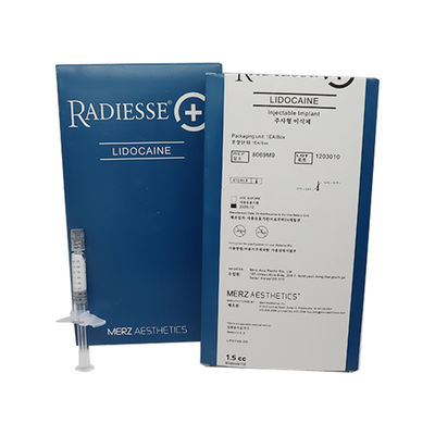 Radiesse Hyaluronic Acid Dermal Filler 0.8c 1.5cc