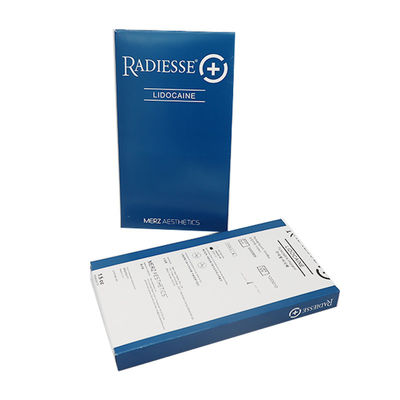 Radiesse Hyaluronic Acid Injection Skin Booster Reduce Nasolabial Folds