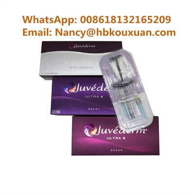 2*1.0ml Hylauronic Acid Injectable Filler Juvederm 3 4 Voluma XC